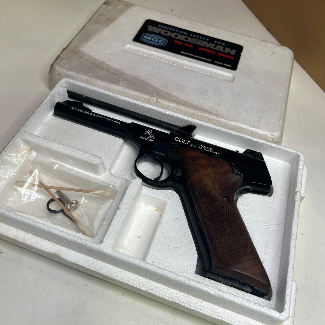 5407 モデルガン WOODSMAN（ウッズマン） MGC製