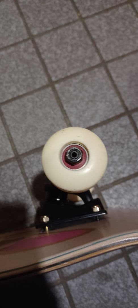 トイマシーン　コンプリート　スケートボード　デッキ　トラック　ウィール