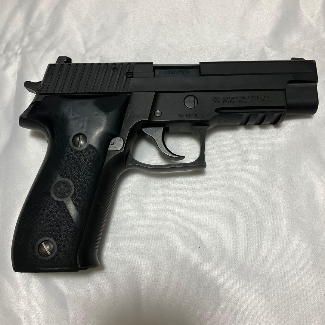 【格安】KSC P226R システム7HW ガスガン マガジン6本付き