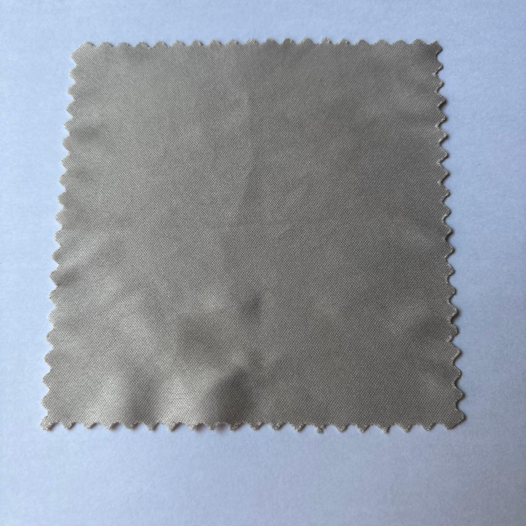 アメノシズク　シルバー黒紐　（ネッテン） グッモーニンさん専用