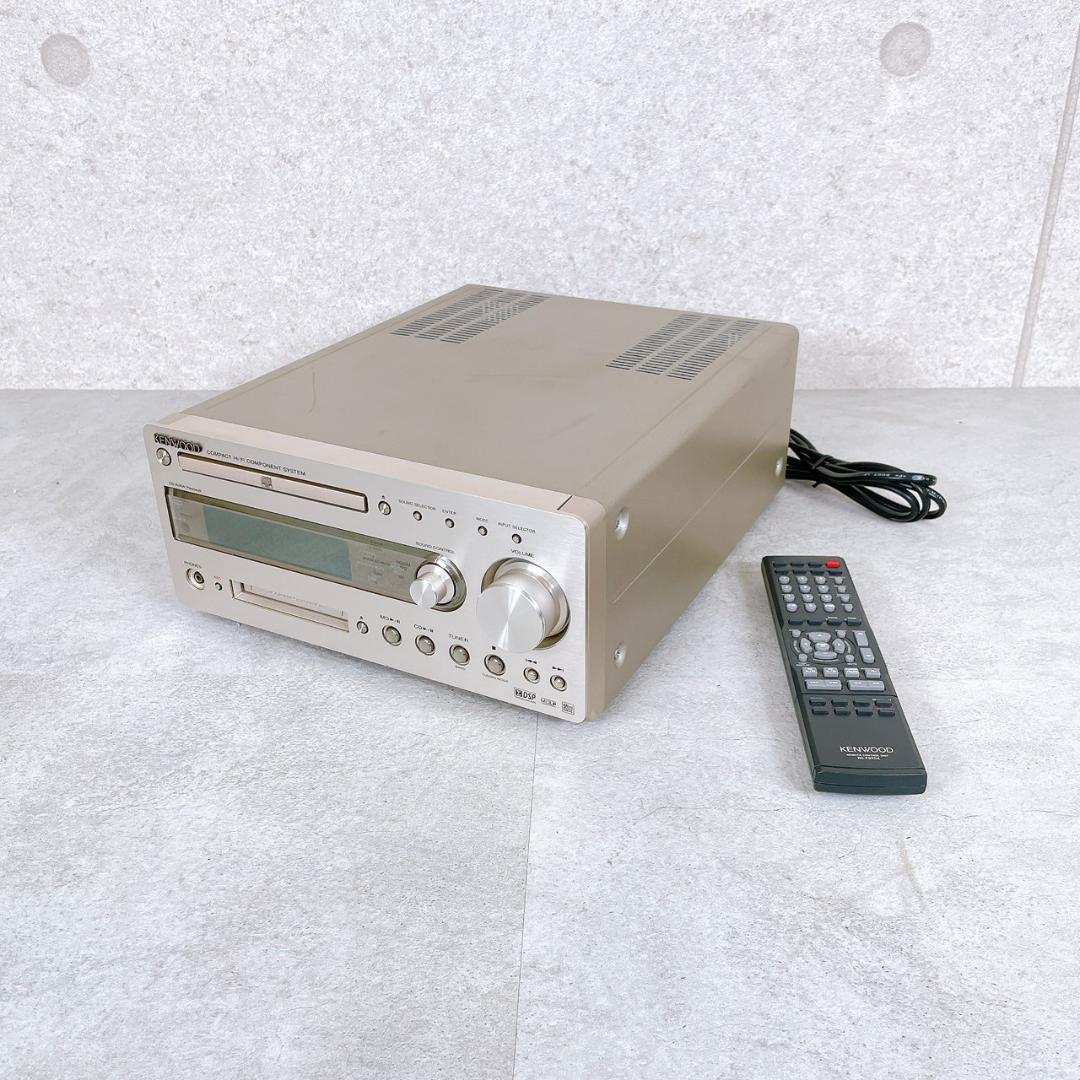 KENWOOD R-K700 CD/MDチューナーアンプ 2007年製