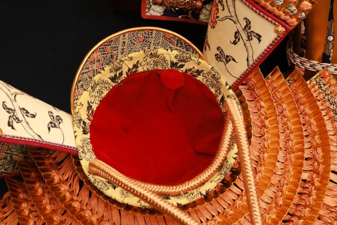 鎧師　大野龍玉作　伝統工芸品　源氏大鎧　着用鎧　節句　五月 BJ169