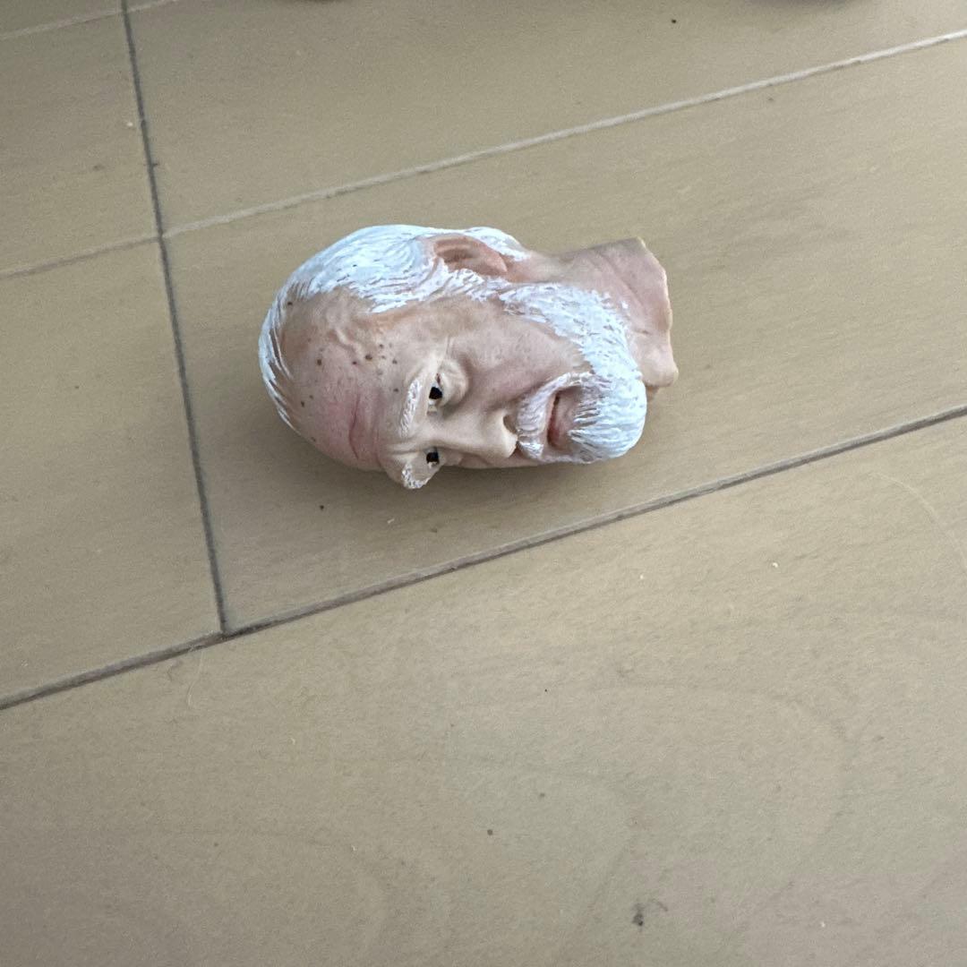 ウォーキングデッド　総督1/6フィギュア　ハーシェルの首レア所