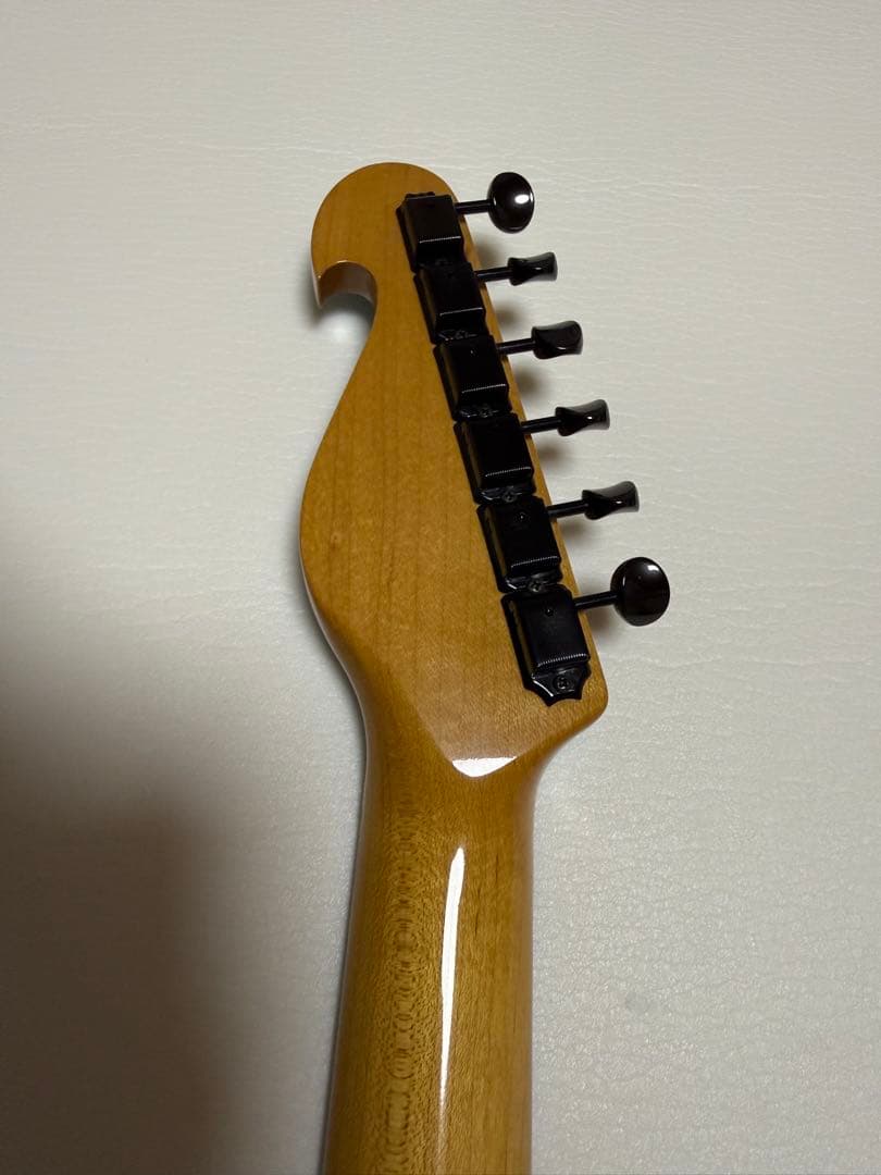 Bill Lawrence BCOR-55B ／ストラップ／ソフトケース付き