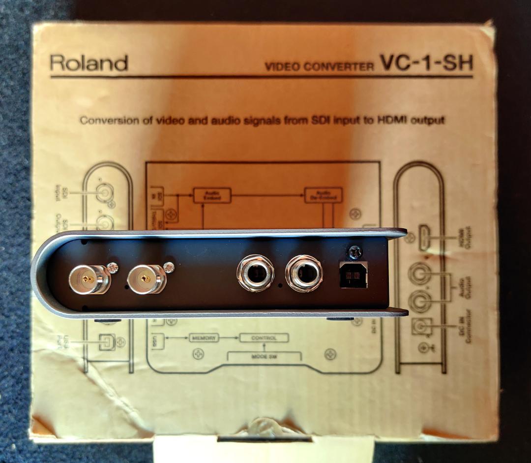ROLAND ローランド VC-1-SH SDI to HDMIビデオコンバータ