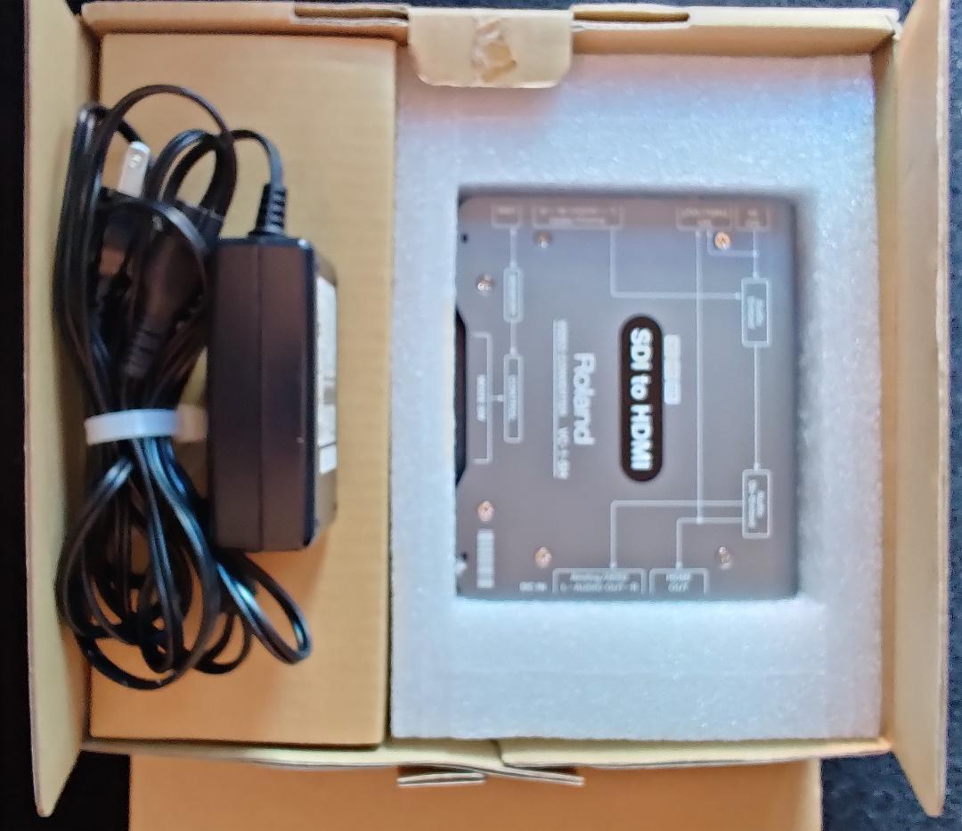 ROLAND ローランド VC-1-SH SDI to HDMIビデオコンバータ