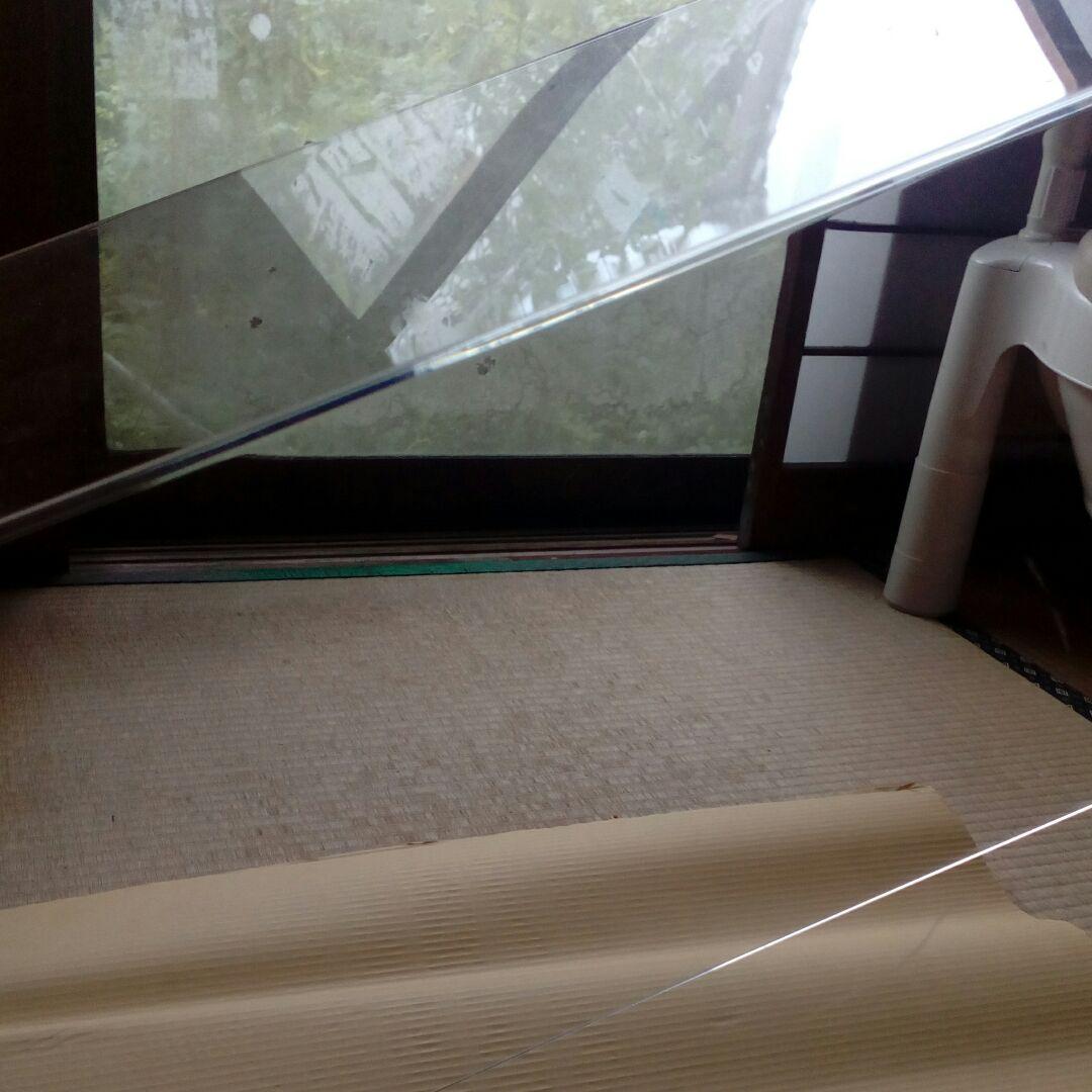 江戸時代稀少１８２９年豪商旧家蔵出大型サイズ時代木製箱アクリルケース入当時物