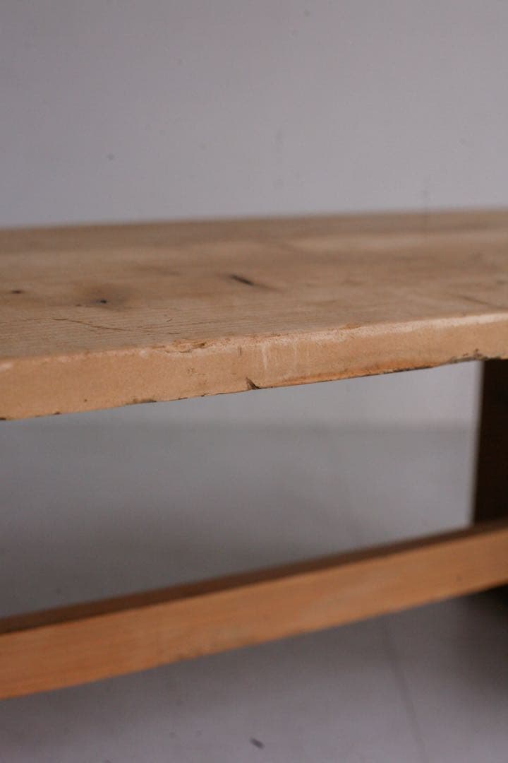 文机　杉材　無垢材 ローテーブル 飾り棚　古家具　古道具 アンティーク