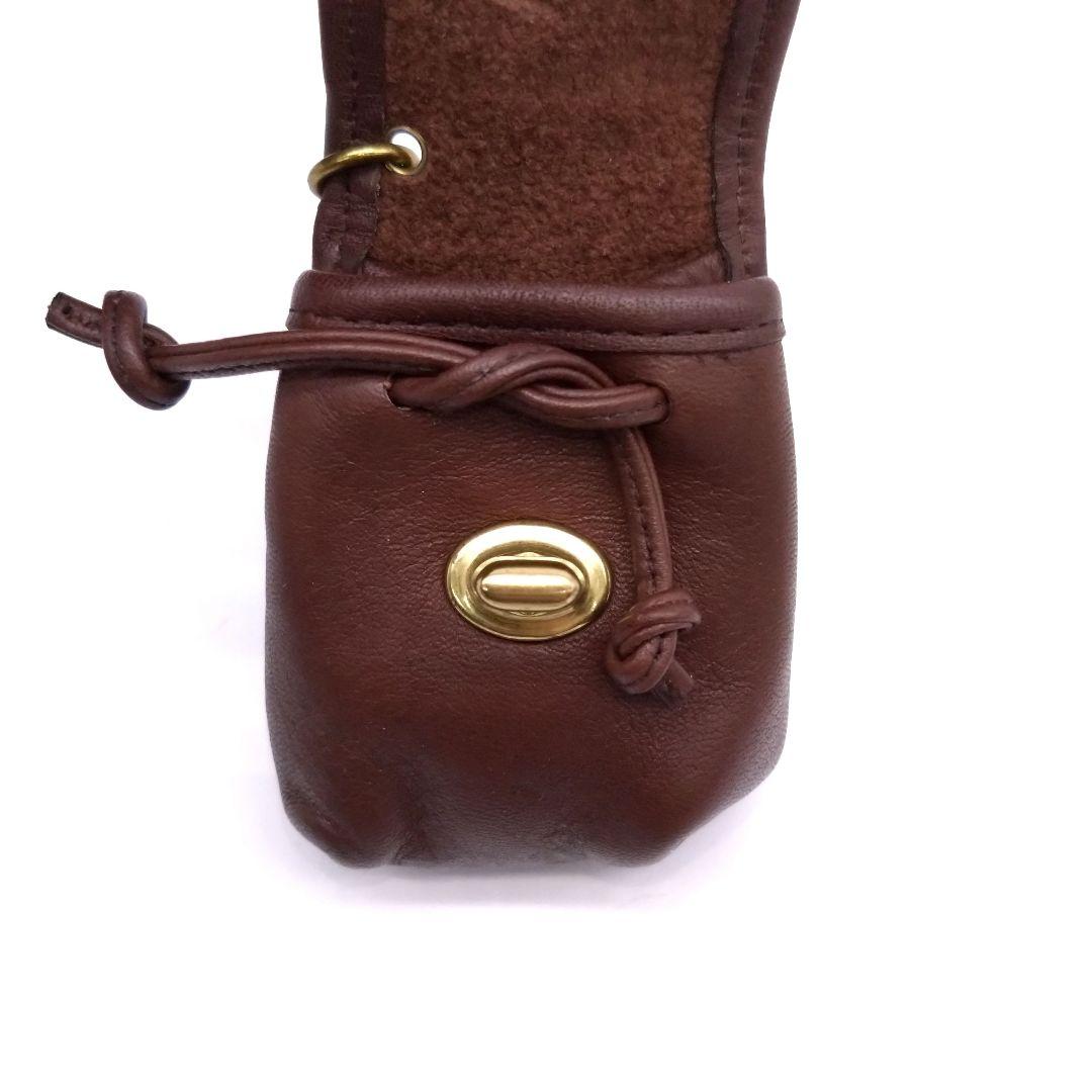 COACH 希少オールドコーチ ターンロック ポーチ ケース