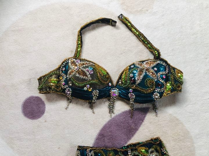 ベリーダンス衣装