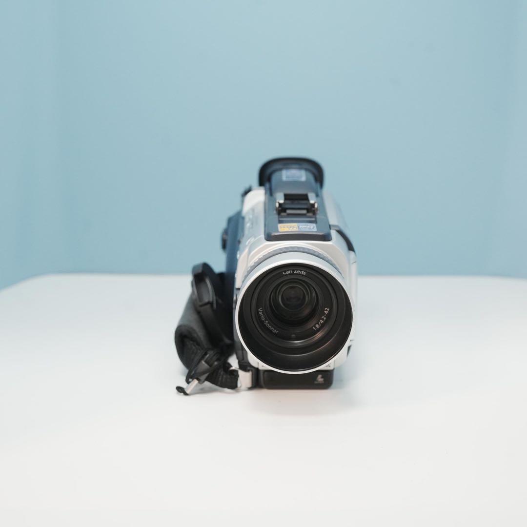 SONY DCR-TRV30 ビデオカメラ 美品 a5187