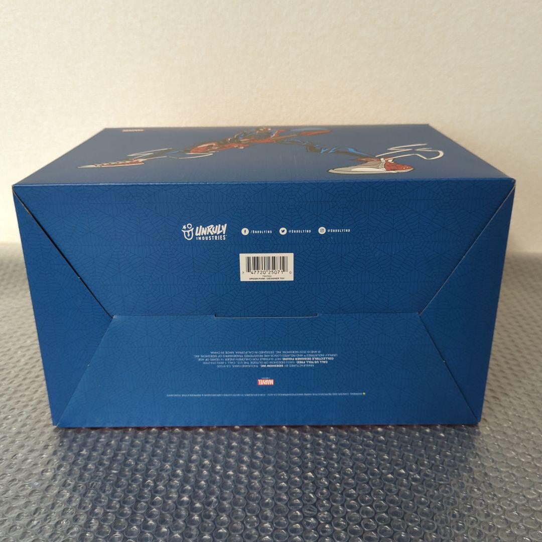 【希少】スパイダーパンク アンルーリー インダストリーズ フィギュア