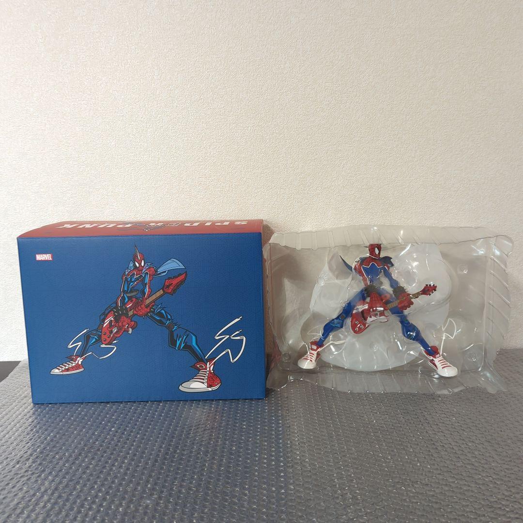 【希少】スパイダーパンク アンルーリー インダストリーズ フィギュア