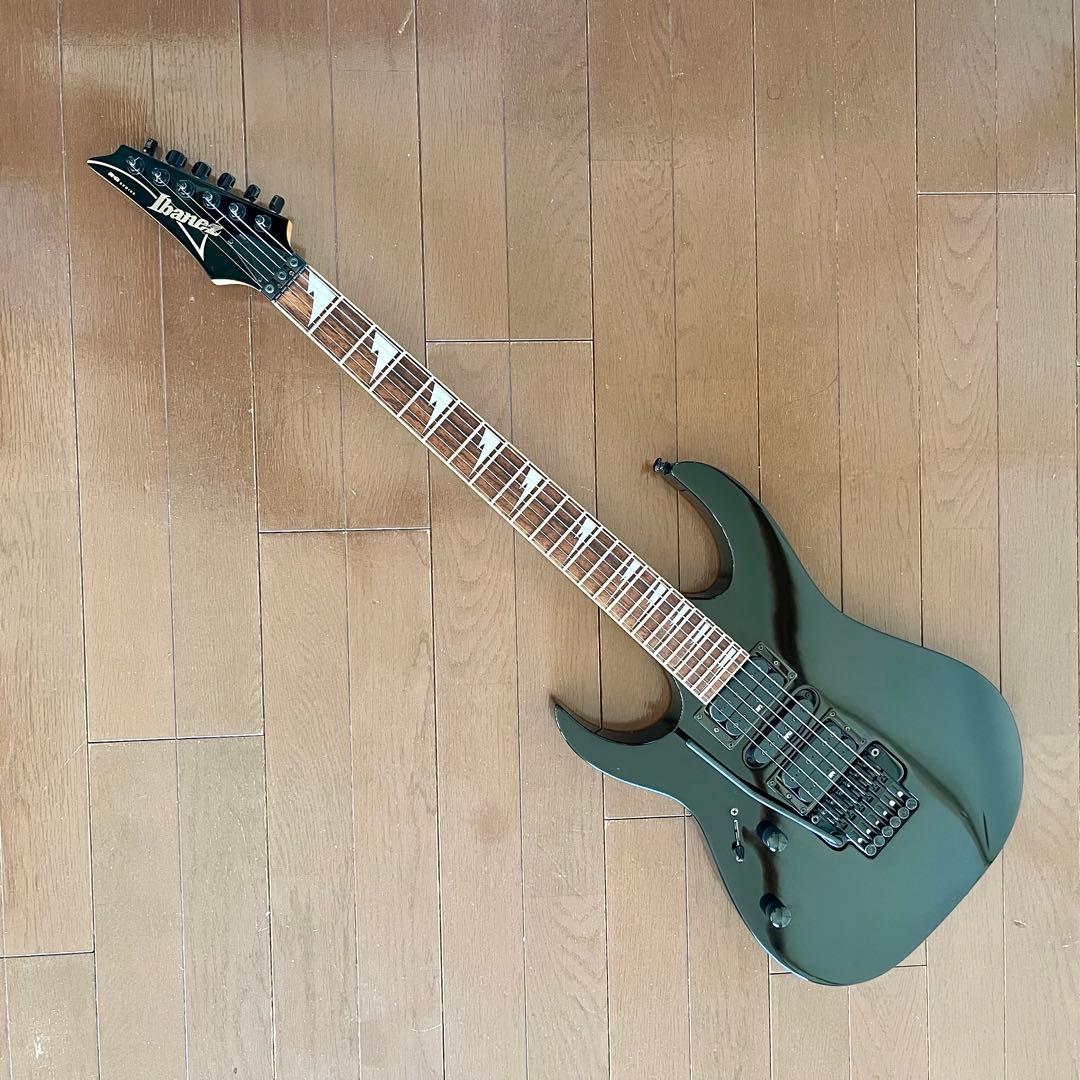 【Lefty】Ibanez RG370DXZL★左利き用★貴重
