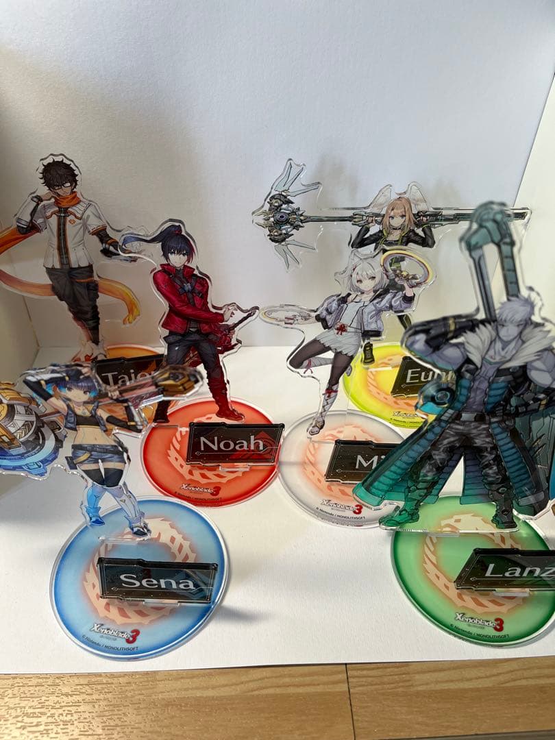 ゼノブレイド3 アクリルスタンド