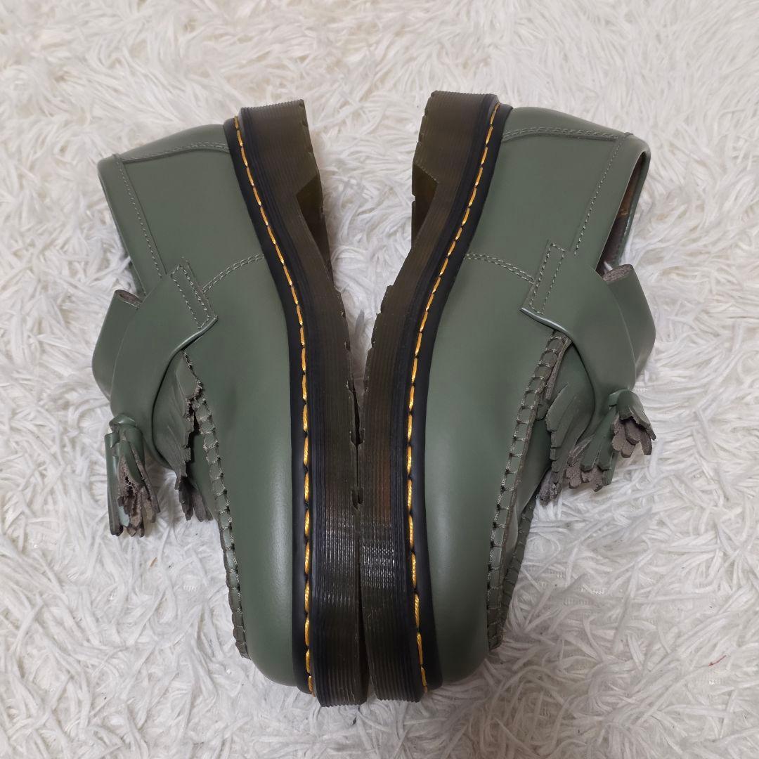 オ*ン様 希少カラー　Dr. Martens ADRIAN YS タッセルローフ