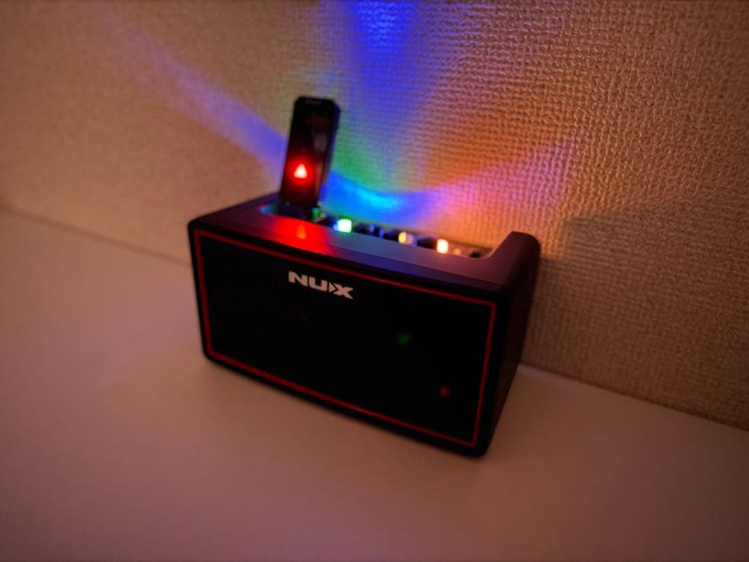 【8/10日限定値下げ】NUX MIGHTY AIR ワイヤレスアンプ