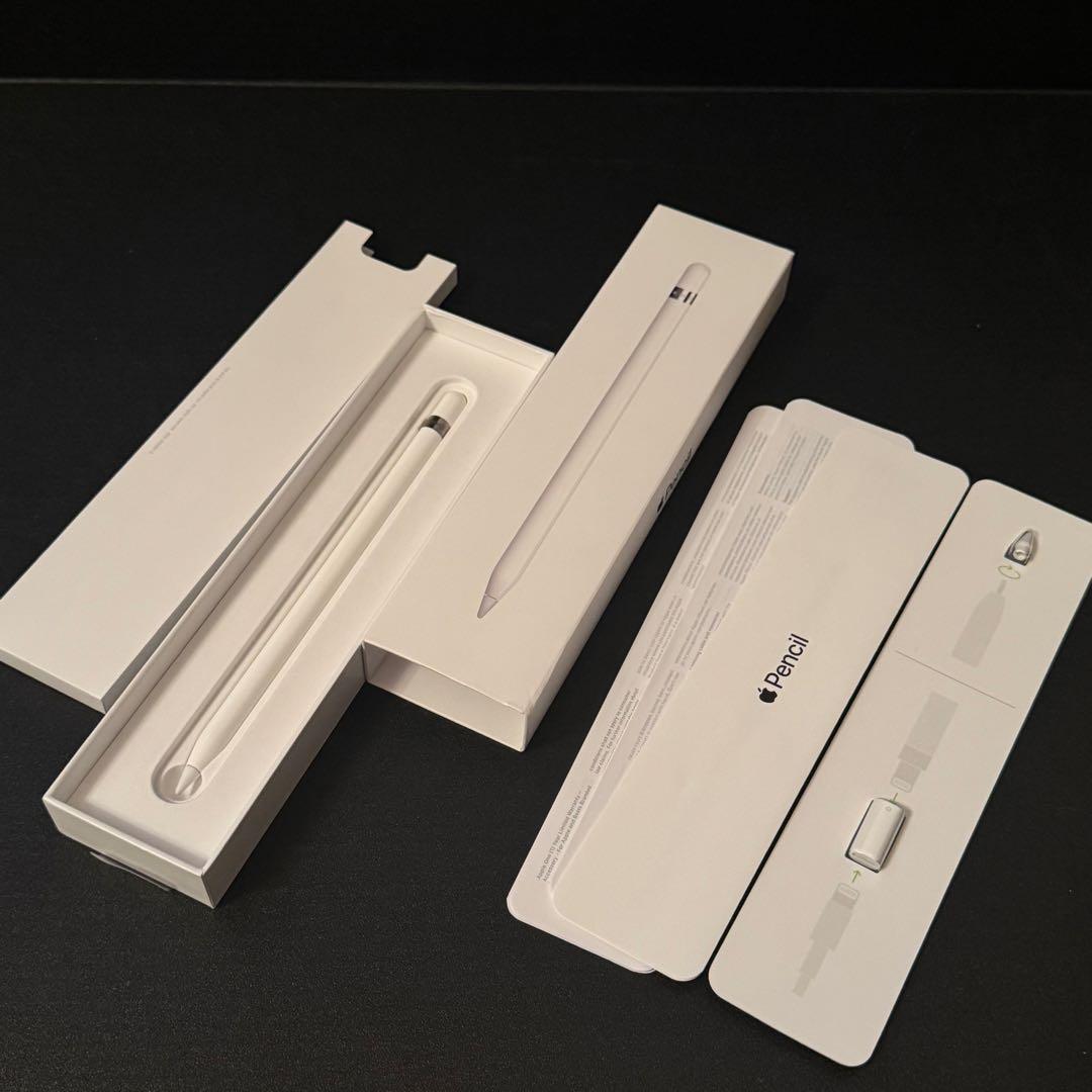 【ほぼ未使用】Apple Pencil（第1世代 ) ホワイト