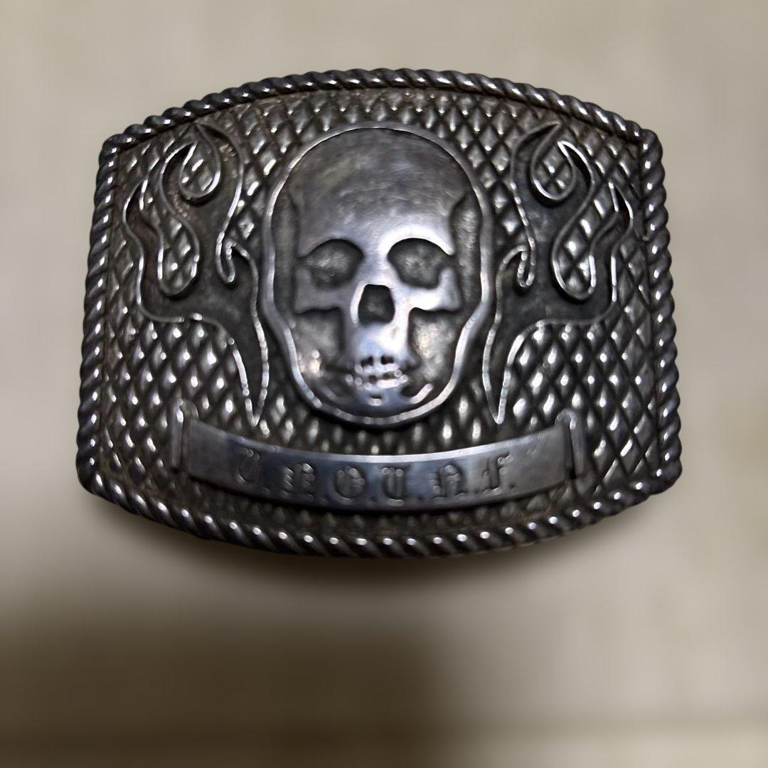 シルバー925ベルトバックル