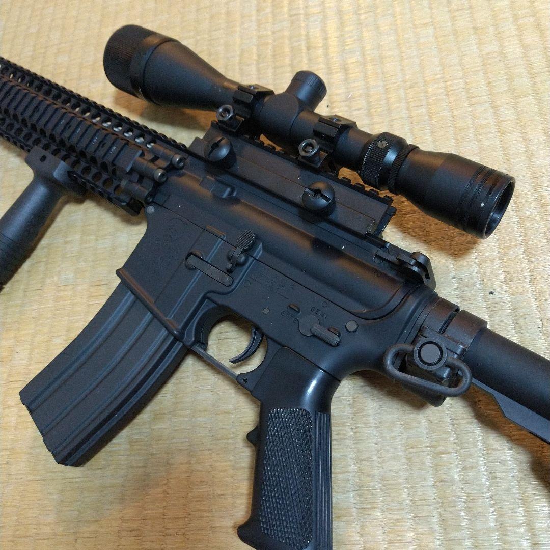 東京マルイ レシーライフル エアガン 次世代電動ガン M4