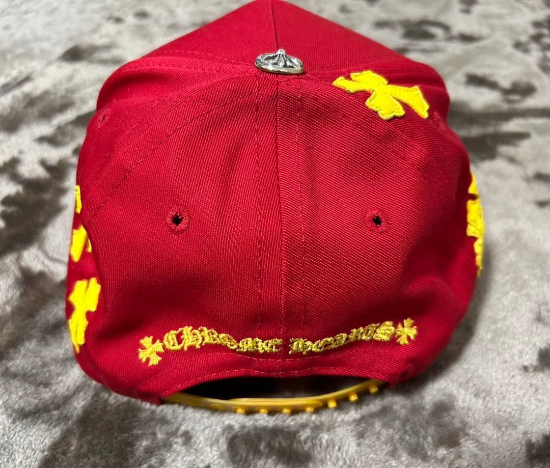 激美品正規限定クロムハーツセメタリークロスキャップCHROMEHEARTSCAP