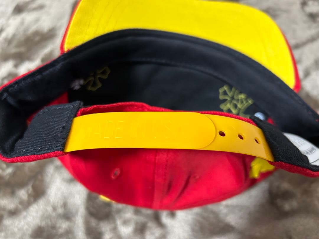 激美品正規限定クロムハーツセメタリークロスキャップCHROMEHEARTSCAP