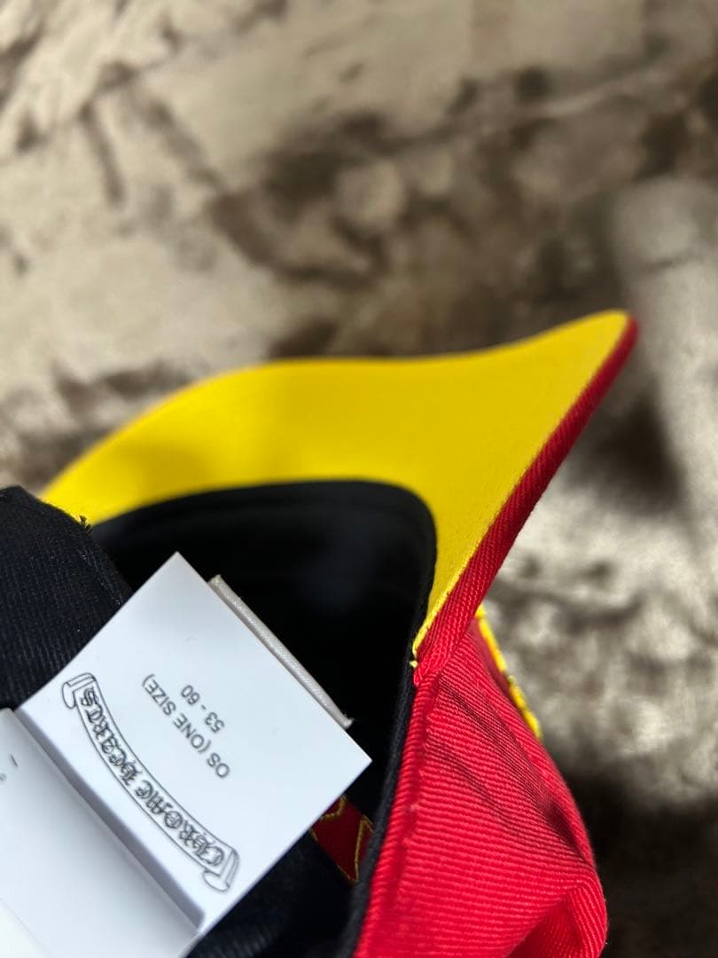 激美品正規限定クロムハーツセメタリークロスキャップCHROMEHEARTSCAP