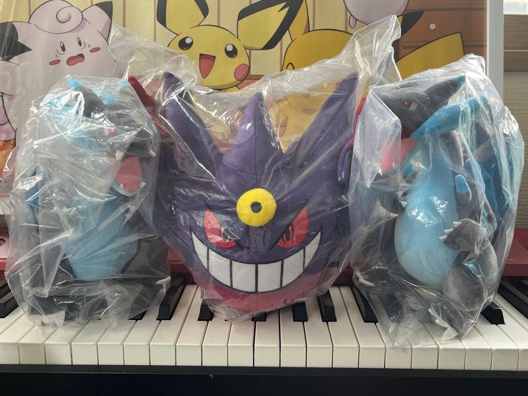 ポケモン 一番くじ メガシンカ リザードン ゲンガー 3体セット