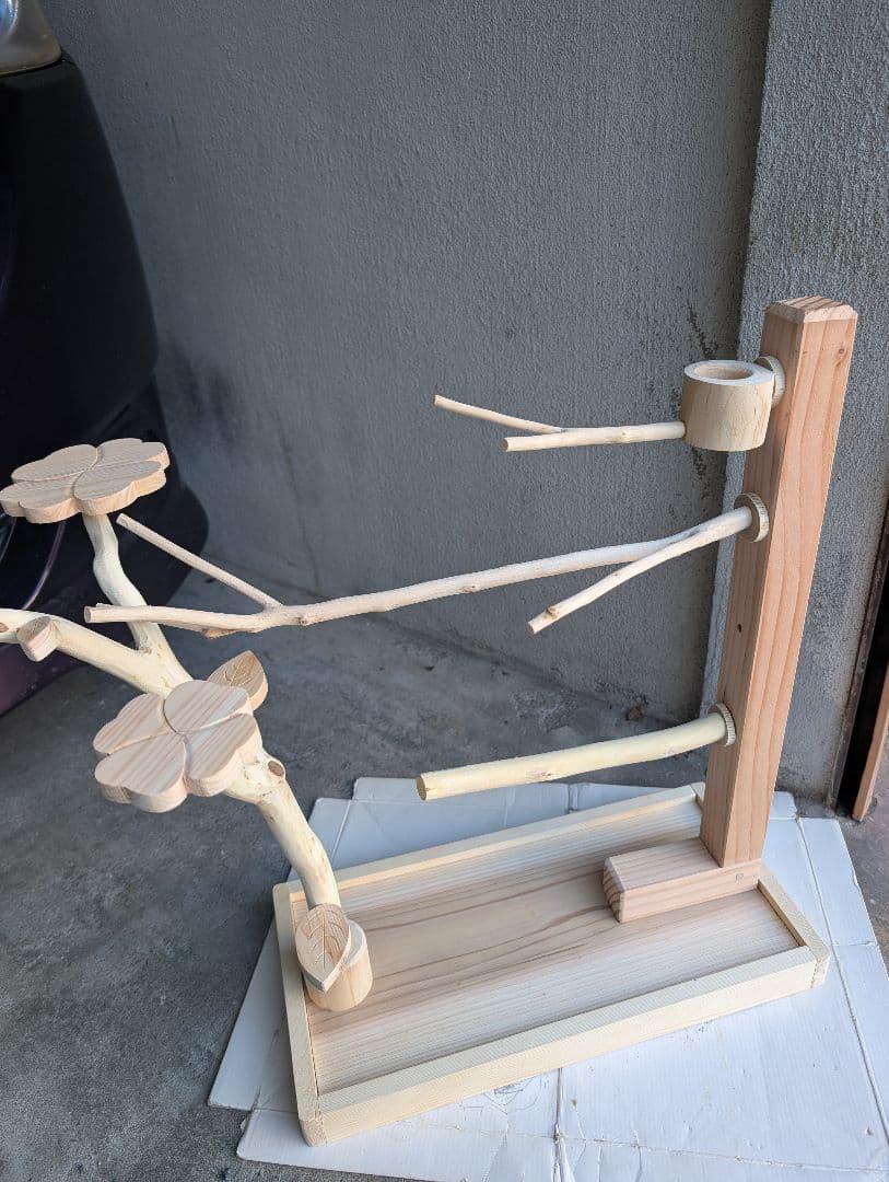 バードアスレチック32　(止まり木5本付き)