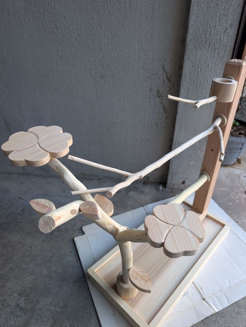 バードアスレチック32　(止まり木5本付き)