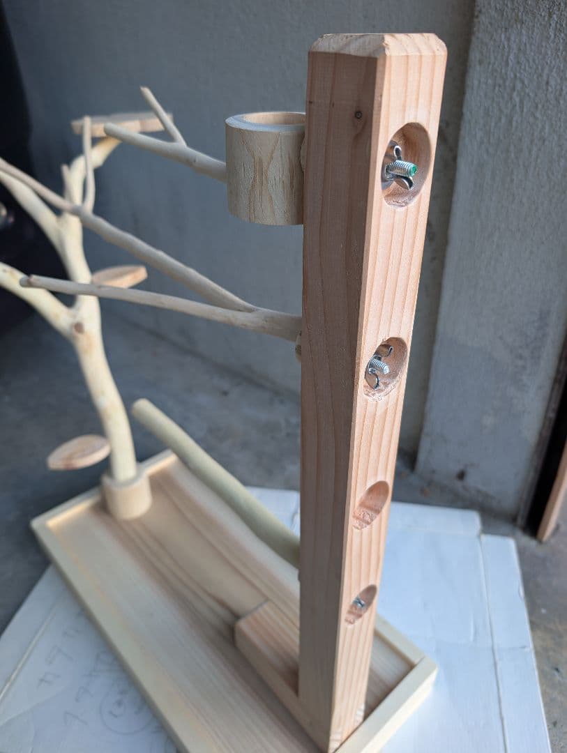 バードアスレチック32　(止まり木5本付き)