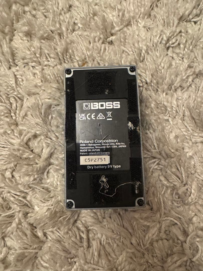 BOSS Blues D BD-2w オーバードライブペダル