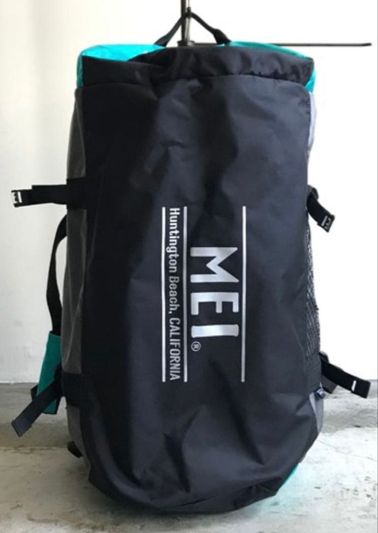 MEI KME DUFFLEBAG(50L) ３WAY ダッフルバッグ　グリーン