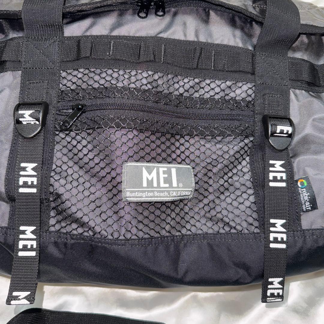MEI KME DUFFLEBAG(50L) ３WAY ダッフルバッグ　グリーン