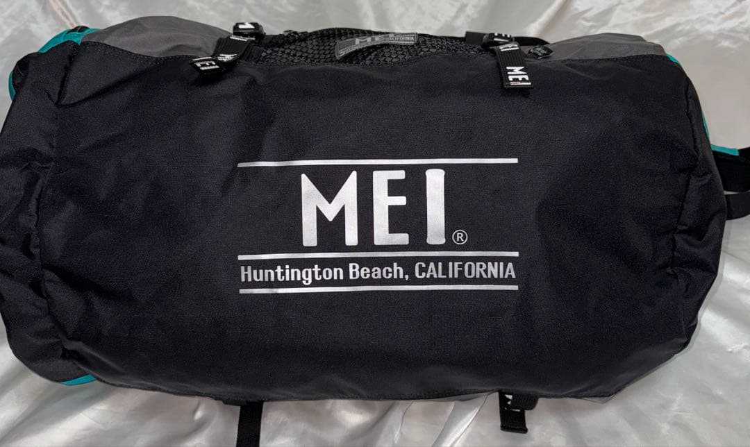 MEI KME DUFFLEBAG(50L) ３WAY ダッフルバッグ　グリーン