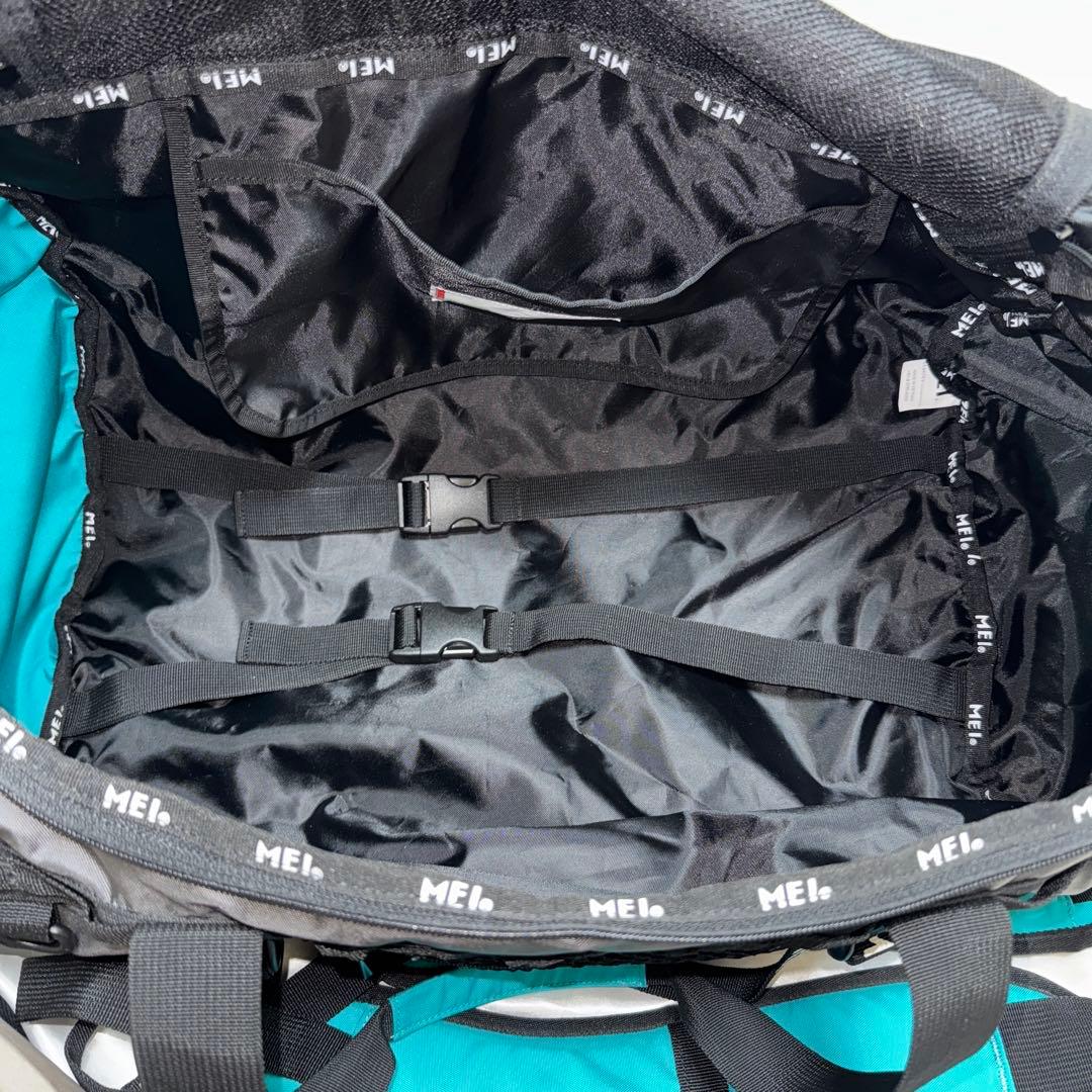MEI KME DUFFLEBAG(50L) ３WAY ダッフルバッグ　グリーン
