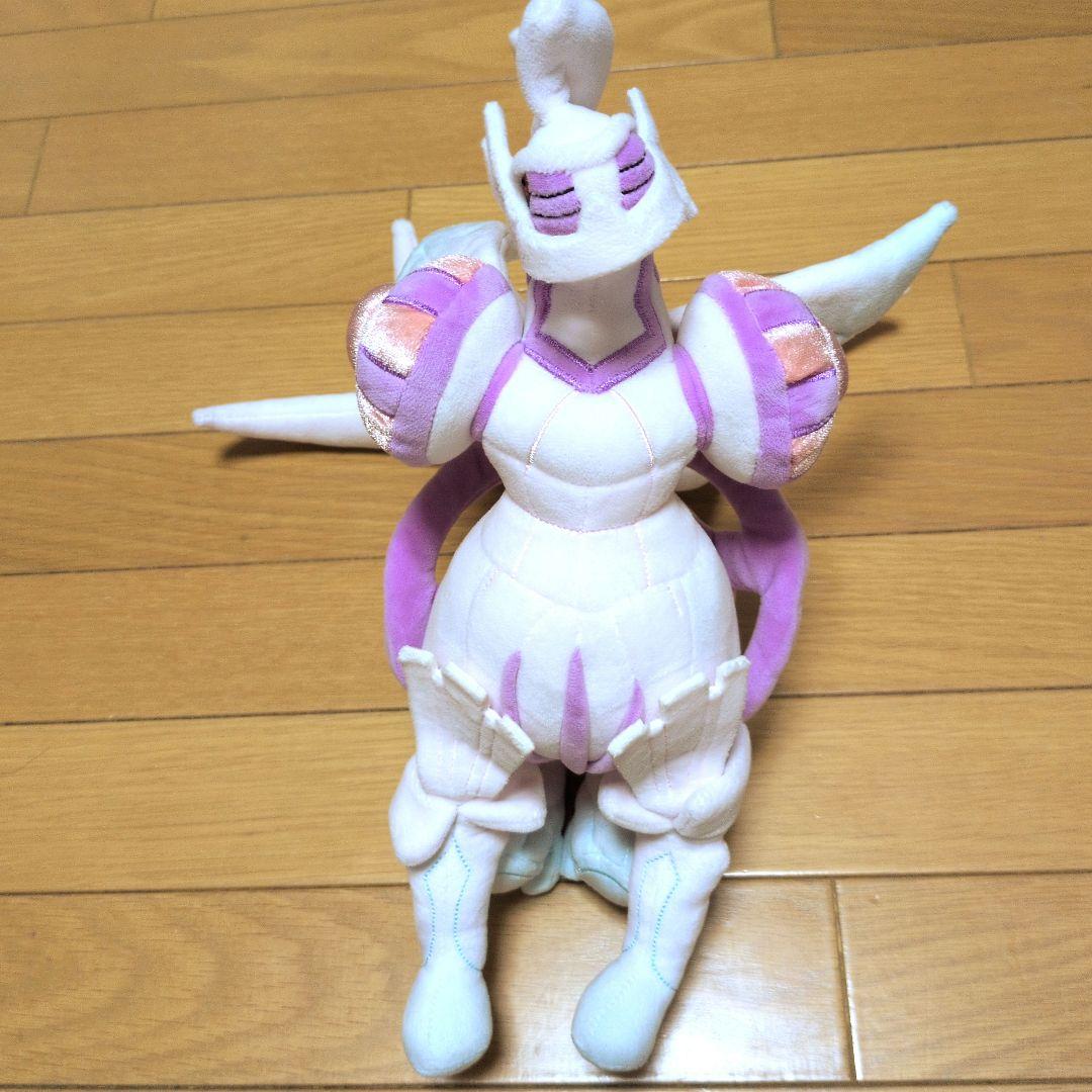 ポケモンセンター　ぬいぐるみ　オリジンディアルガ　オリジンパルキアセット