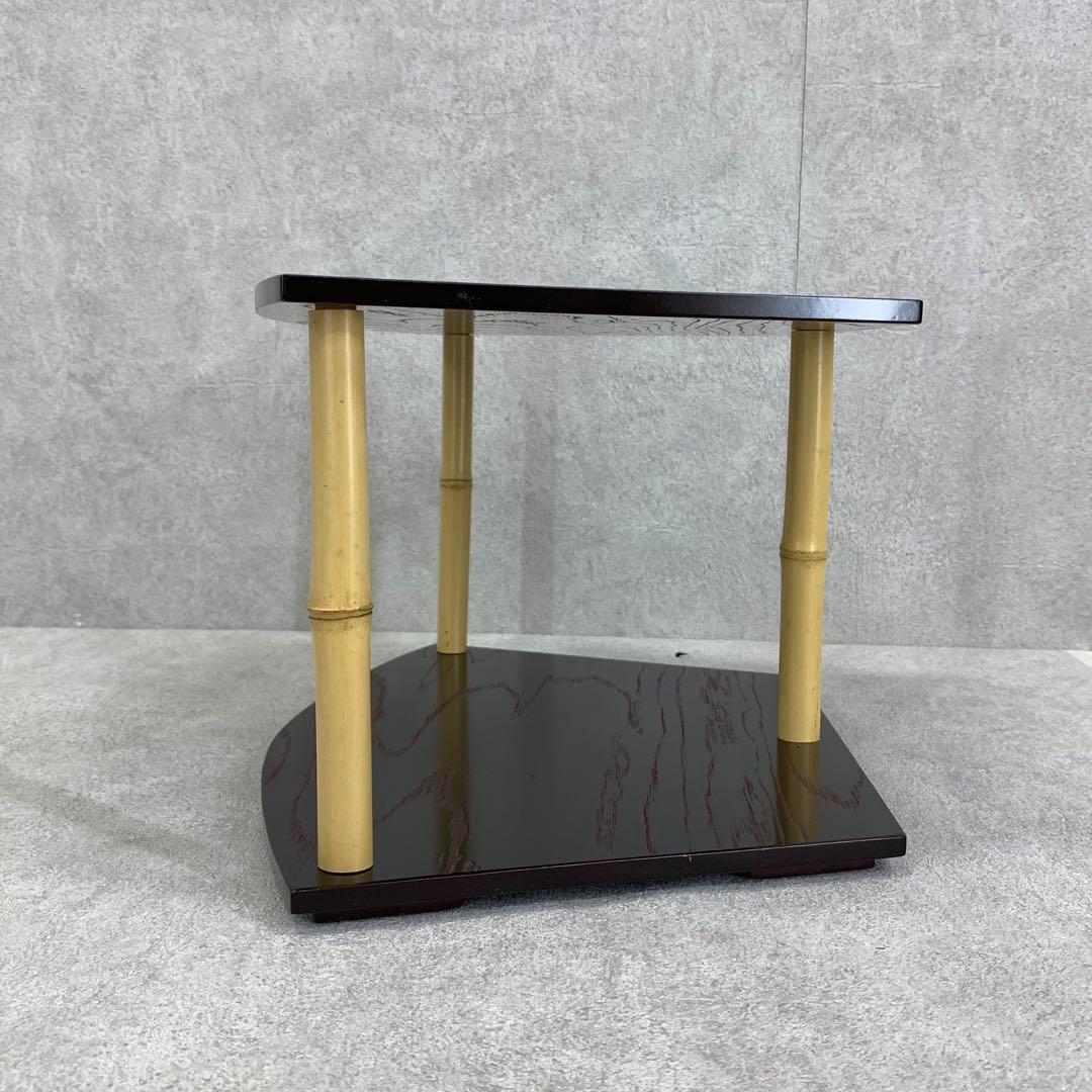 12月16日まで12000円→10000円！自在台 茶道具 棚物 扇面