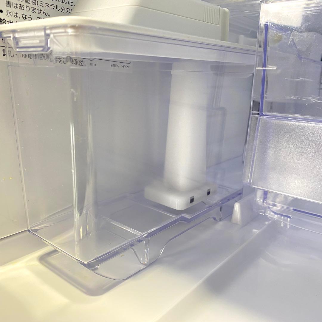 ＆ わりと美品 SHARP 冷蔵庫 356L SJ-GW36E-R レッド