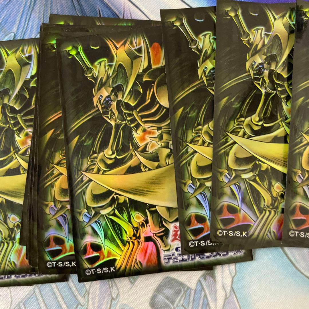 刹*那様 遊戯王　降雷皇ハモン　スリーブ　ジャンク品　80枚セット