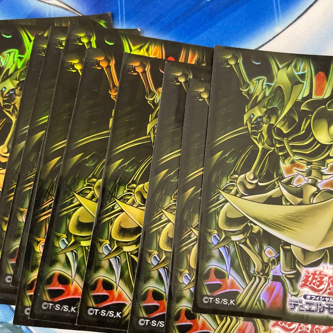 刹*那様 遊戯王　降雷皇ハモン　スリーブ　ジャンク品　80枚セット