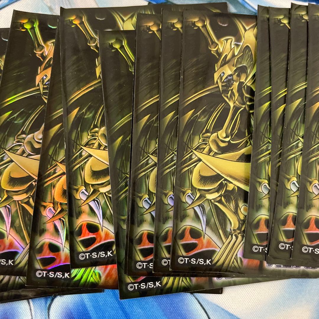 刹*那様 遊戯王　降雷皇ハモン　スリーブ　ジャンク品　80枚セット
