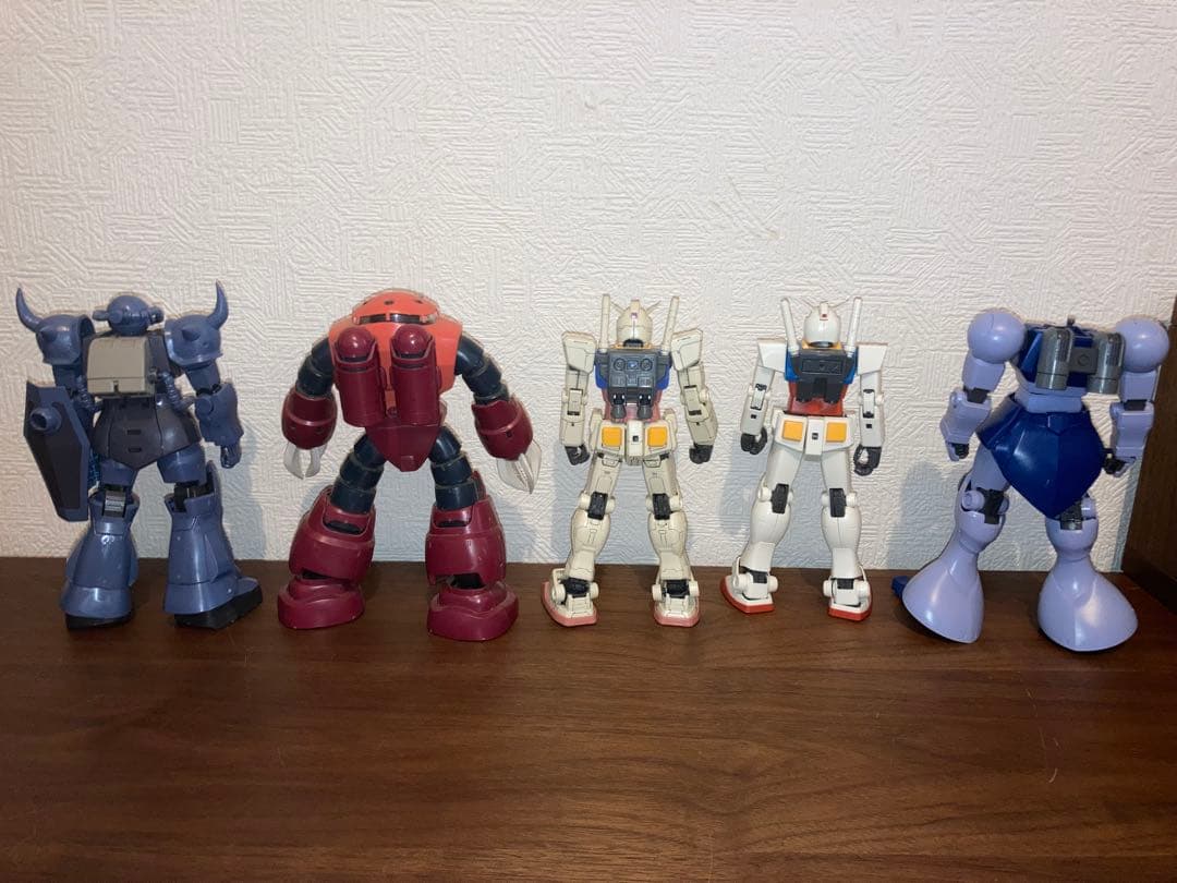 MG ガンプラ　セット