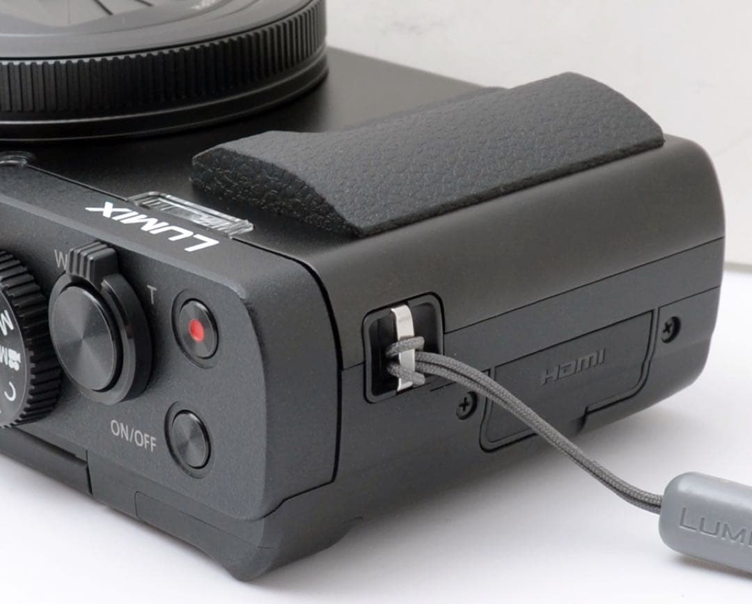 超美品！Panasonic LUMIX TZ90★Wi-Fi内蔵★カメラバック付