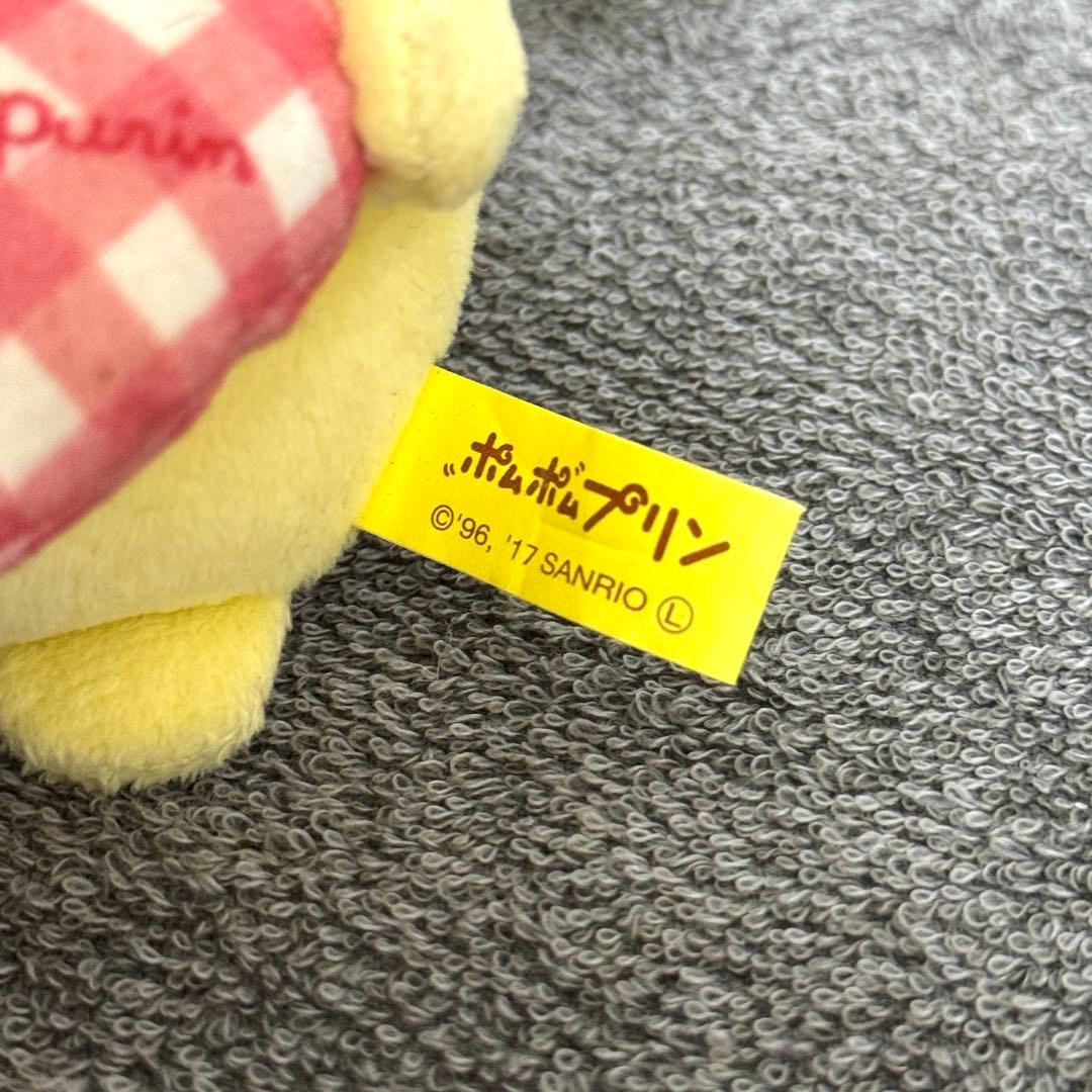 サンリオ ポムポムプリン マフィン 2017年 バレンタイン マスコット