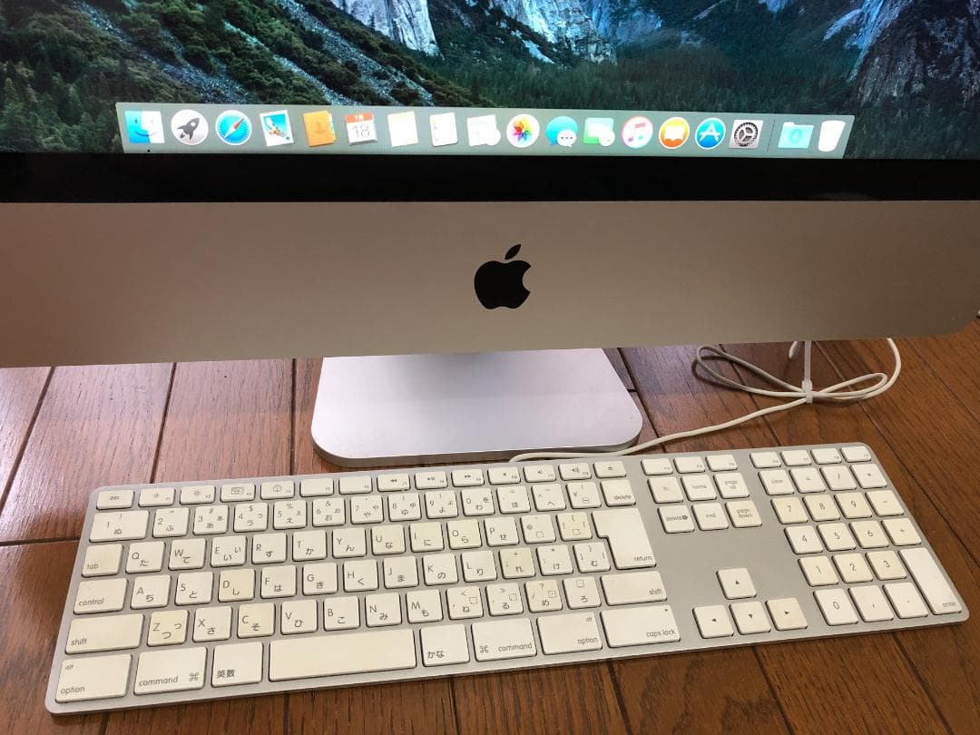 【ジャンク】iMac 24inch, Early 2008