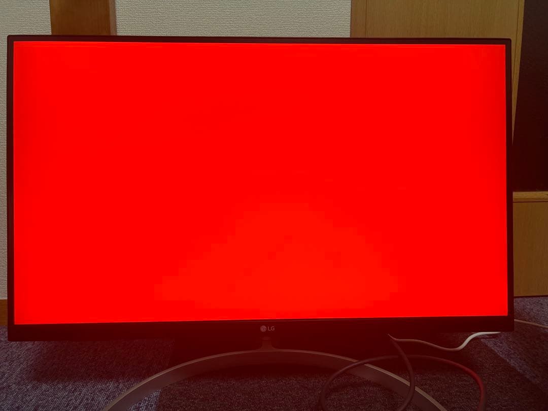 LG 27UL850-W 4Kモニター 27インチ