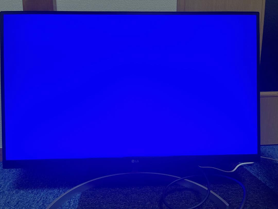 LG 27UL850-W 4Kモニター 27インチ