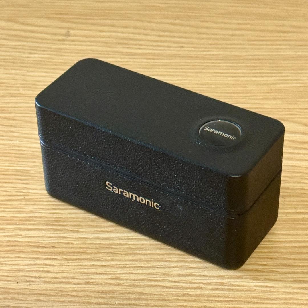 Saramonic Ultra 2ch + SR-CA Sony ホットシュー