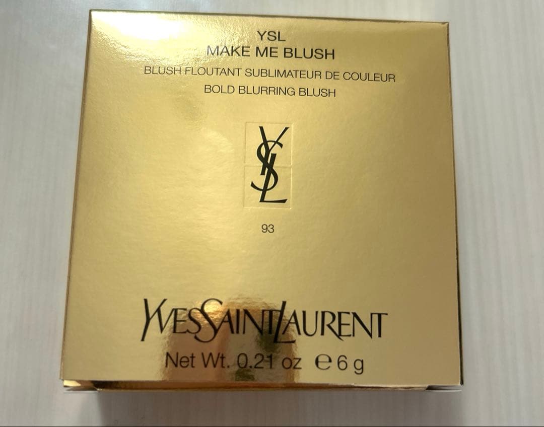 イヴサンローラン　メイクミーブラッシュ パウダー　93